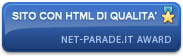 Sito di qualità – Net-Parade-it Award