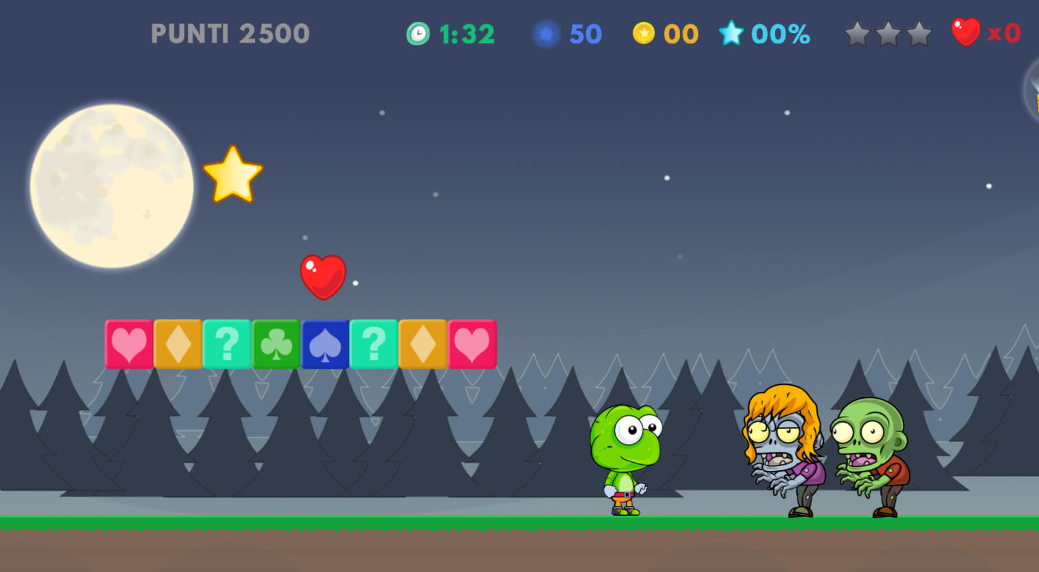 10 App e Giochi Android Imperdibili per quest'inverno frog vs zombies
