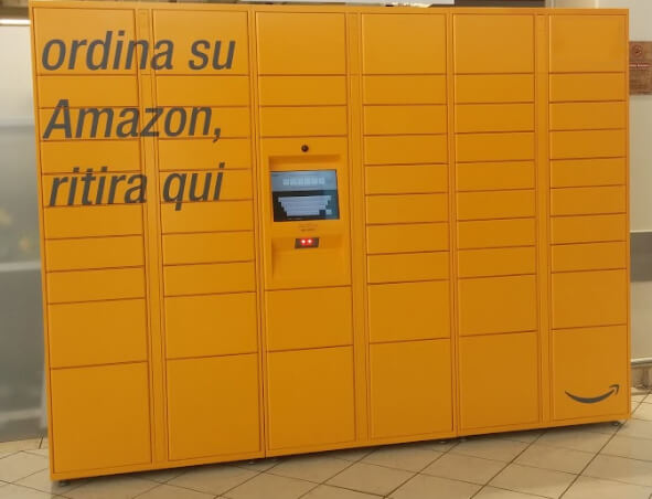 Amazon Locker: Come funziona e come trovarlo vicino a me