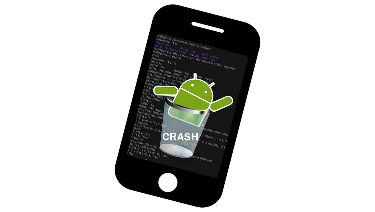 android system webview crash come risolvere logo