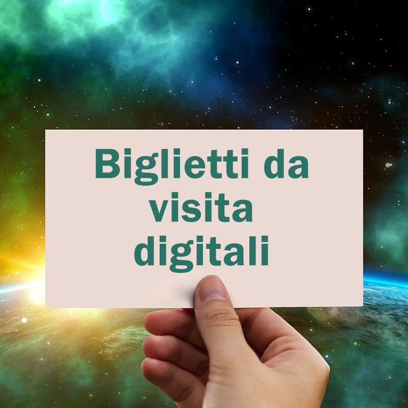 Biglietti da Visita Digitali