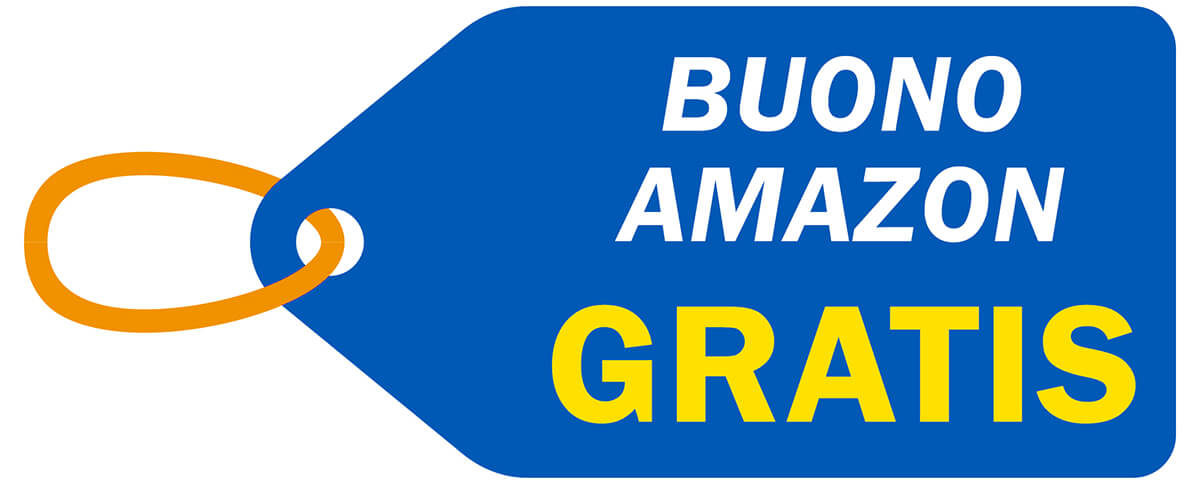 Buono Amazon Gratis di 10 euro logo3