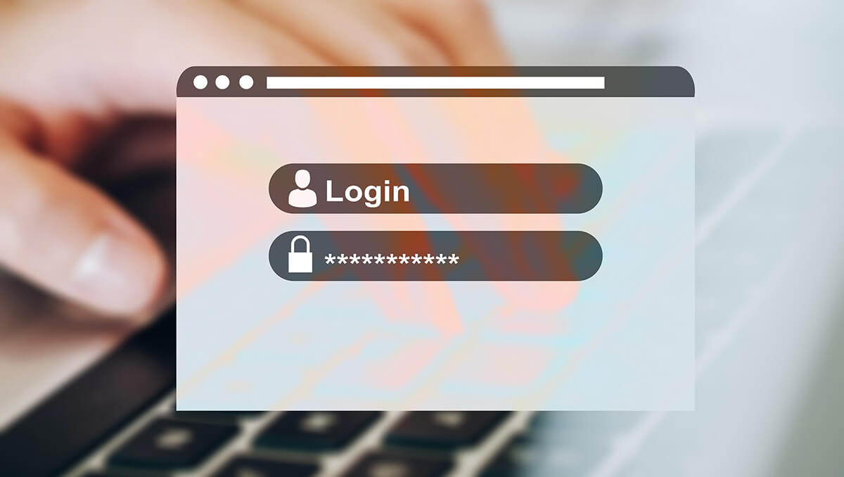 come creare una password sicura logo