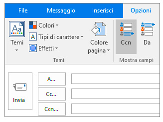 come inviare email a piu destinatari senza che si vedano in outlook