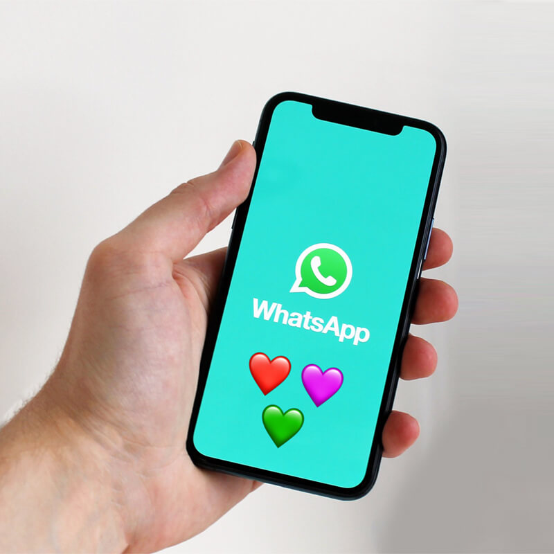 💖 Cuori colorati su WhatsApp: la guida definitiva al loro significato