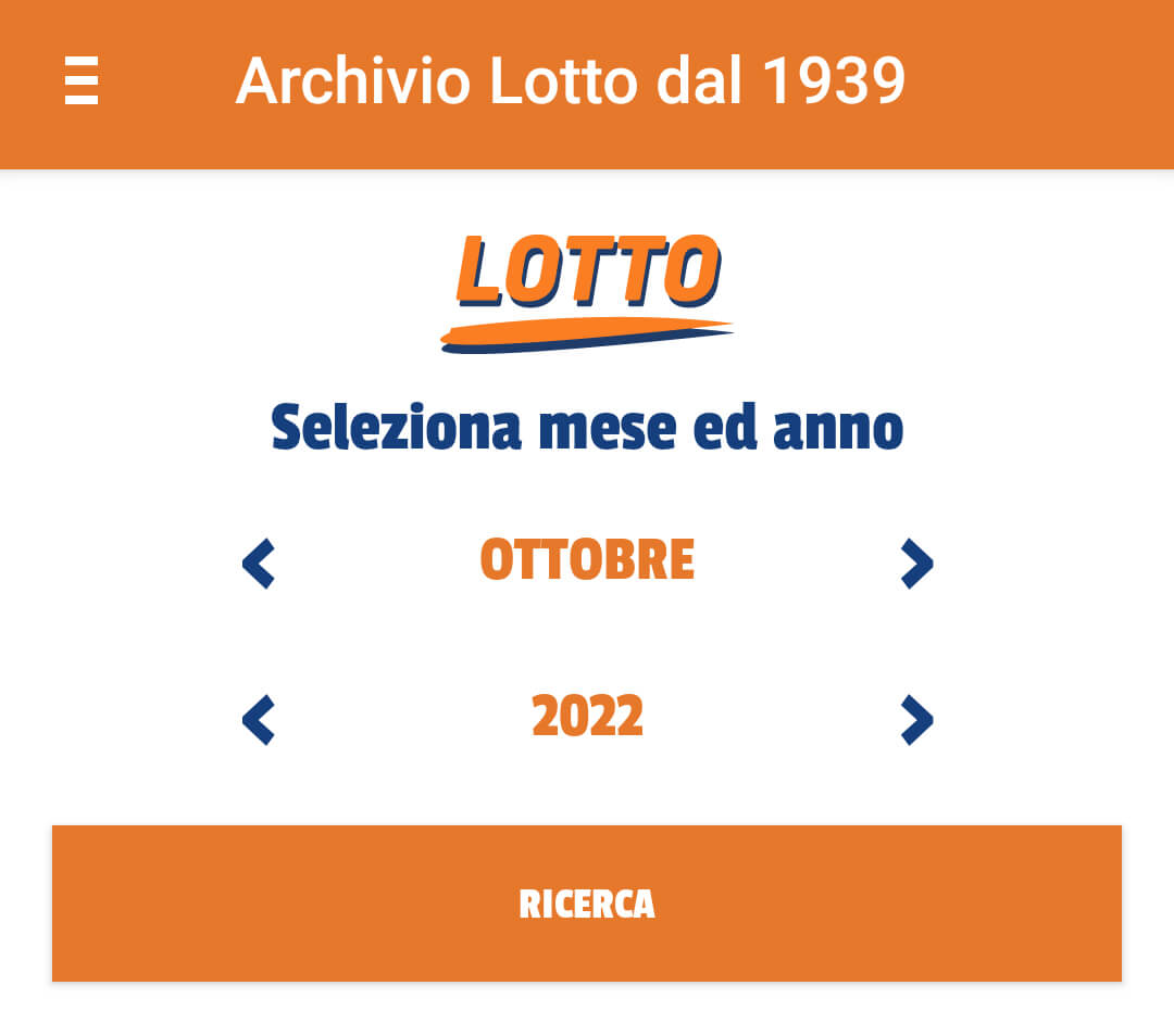 Estrazioni del lotto, archivio storico dal 1939 e calcolo vincite