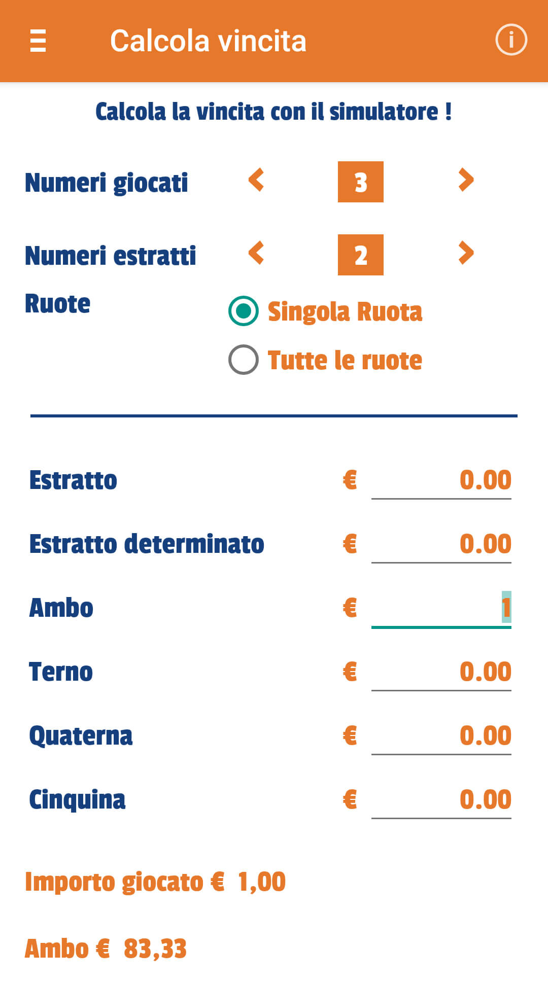 estrazioni del lotto archivio lotto vincite calcola