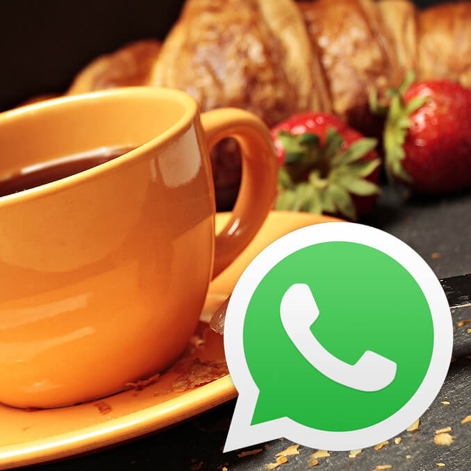 Immagini Buongiorno Gratis per WhatsApp