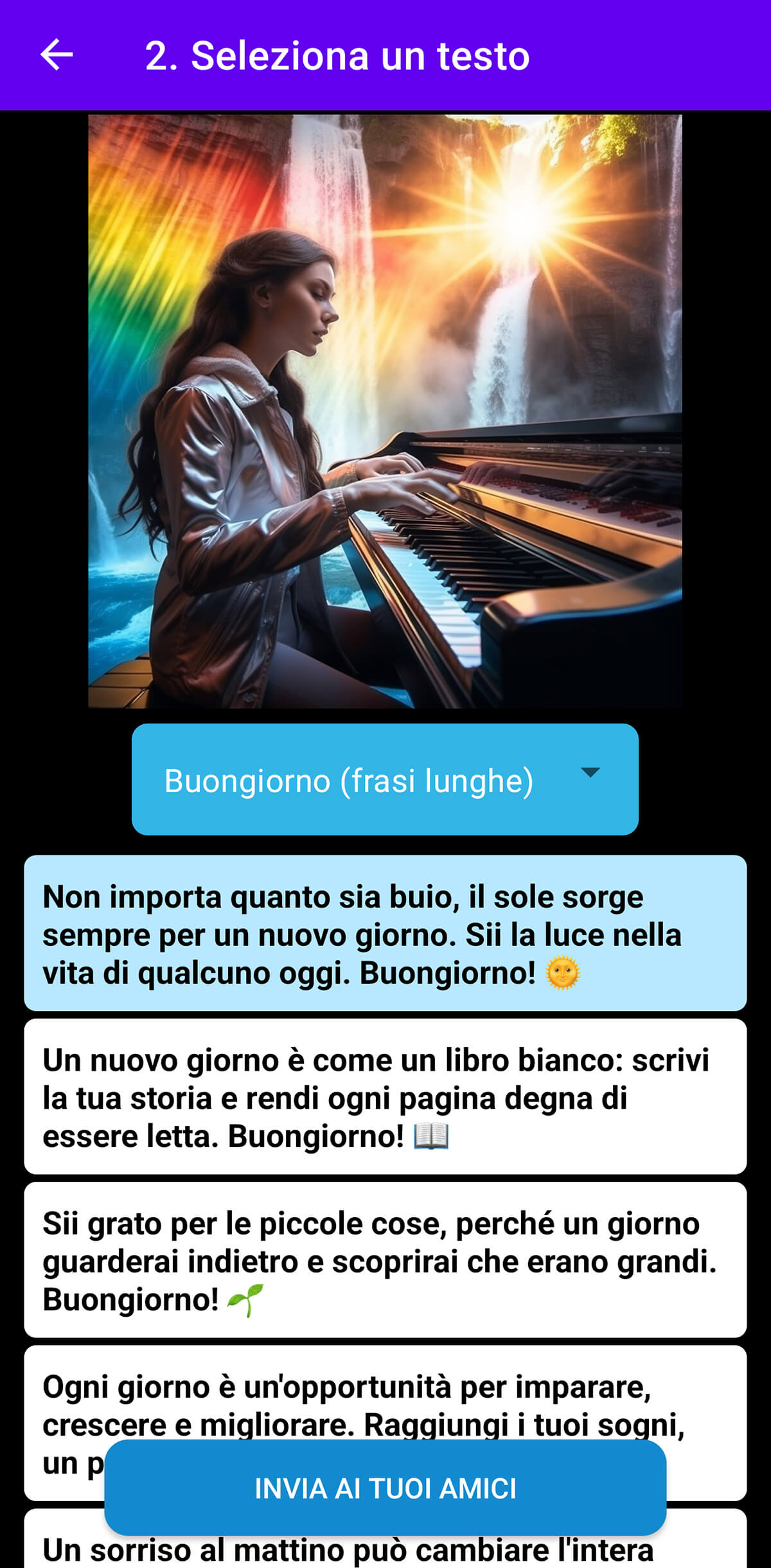 immagini buongiorno gratis per whatsapp super good morning app