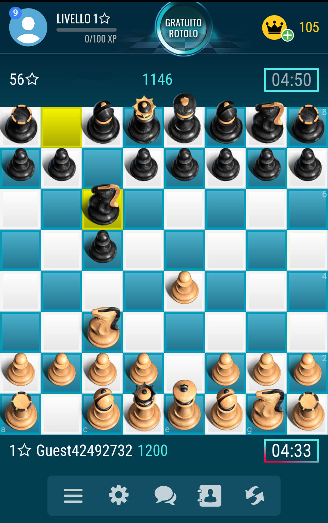 scacchi online gratis chessfriends online chess