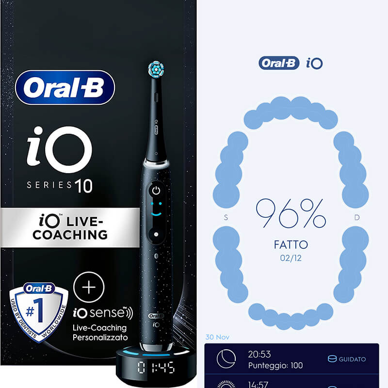 Lo spazzolino elettrico Oral-B IO 10