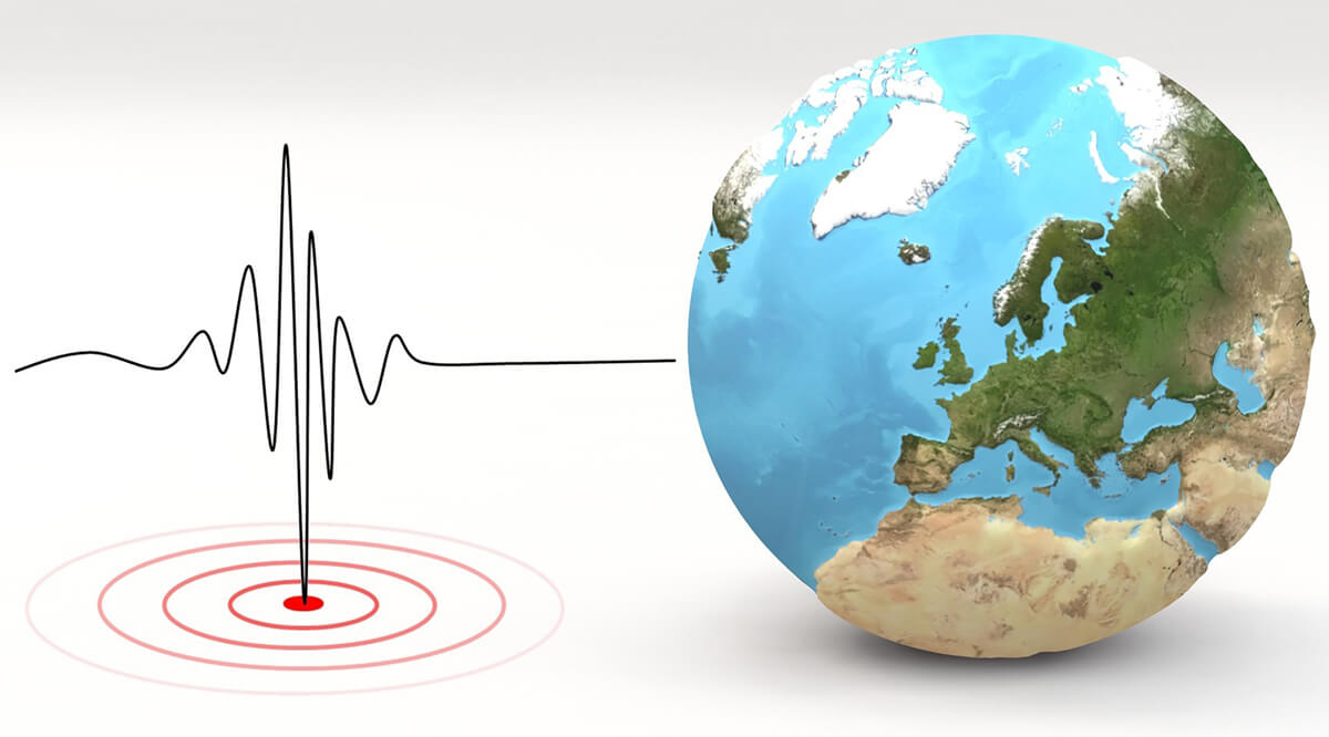 terremoto oggi in tempo reale scossa italia mondo